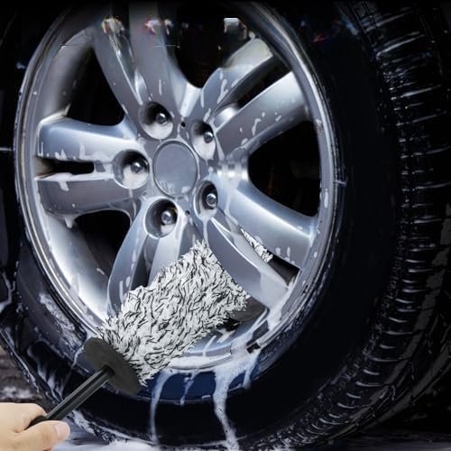 Brosse Lavage Voiture - CarWashBrush™ - Gris - Raffinement Auto