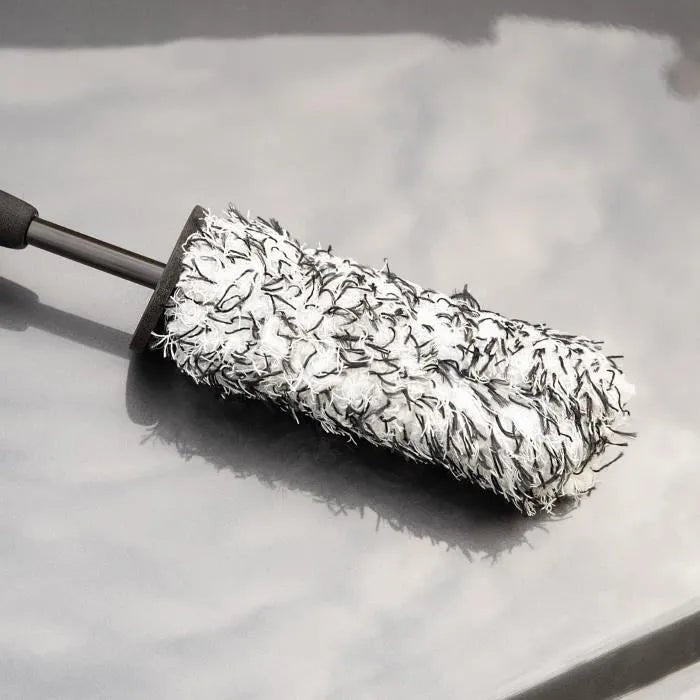 Brosse Lavage Voiture - CarWashBrush™ - Gris - Raffinement Auto