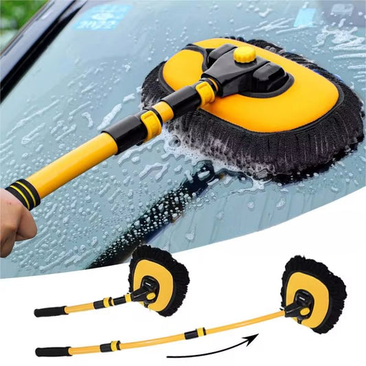 Brosse Lavage Voiture - FlexiBrosse™ - Raffinement Auto