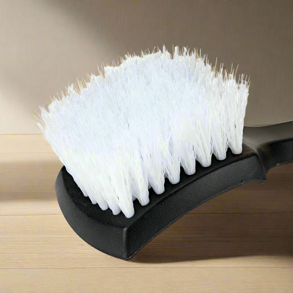 Brosse Nettoyage - TireBrush™ - Blanc - Raffinement Auto