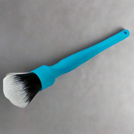 Brosse Nettoyage Voiture - CarUltraSoftBrush™ - Bleu - Raffinement Auto