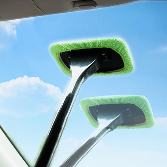 Brosse Nettoyage - WindowCleanerBrush™ - Vert - Raffinement Auto