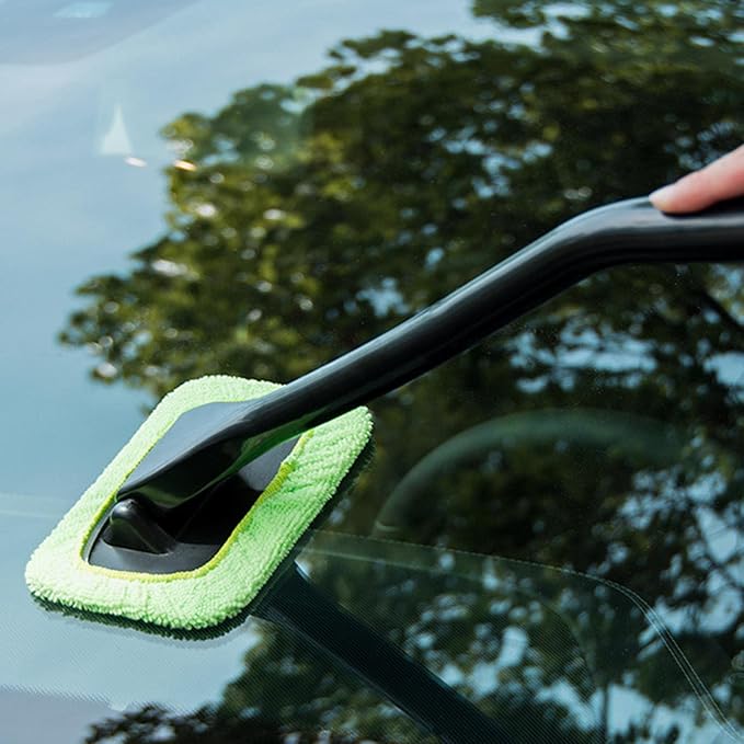 Brosse Nettoyage - WindowCleanerBrush™ - Vert - Raffinement Auto